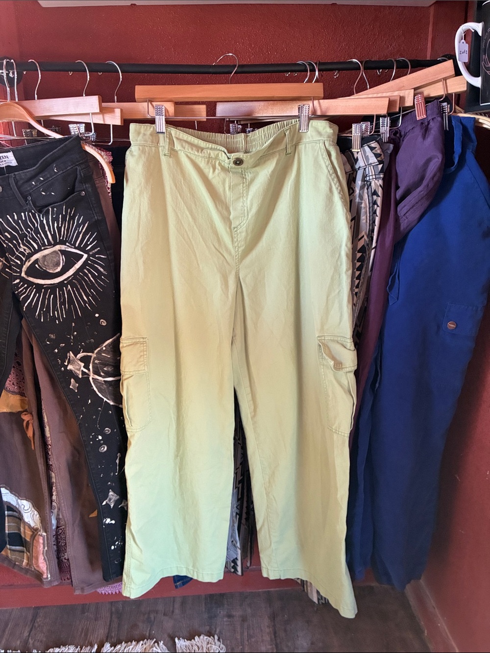 wild fable Cargo Pants - Pale Green